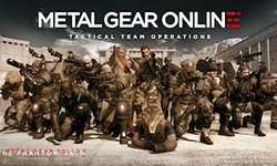 metal gear online 3 key art