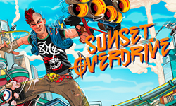 sunset overdrive key art